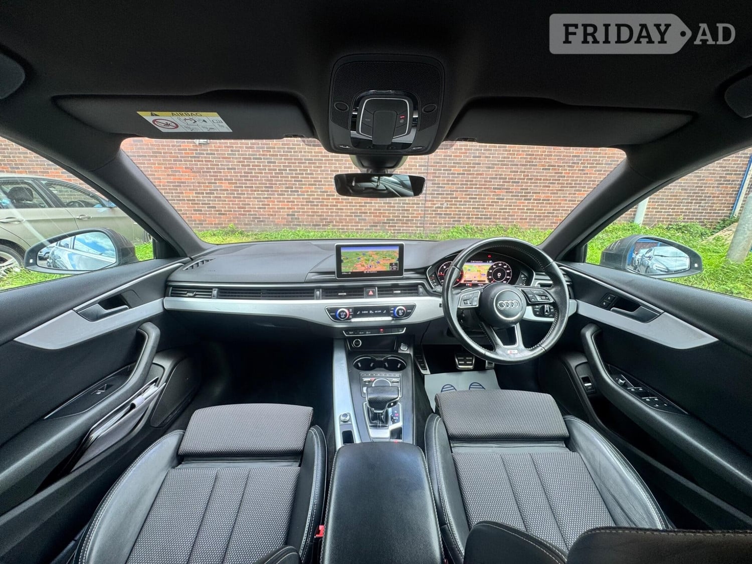 [ berth ]Audi A4 Avant