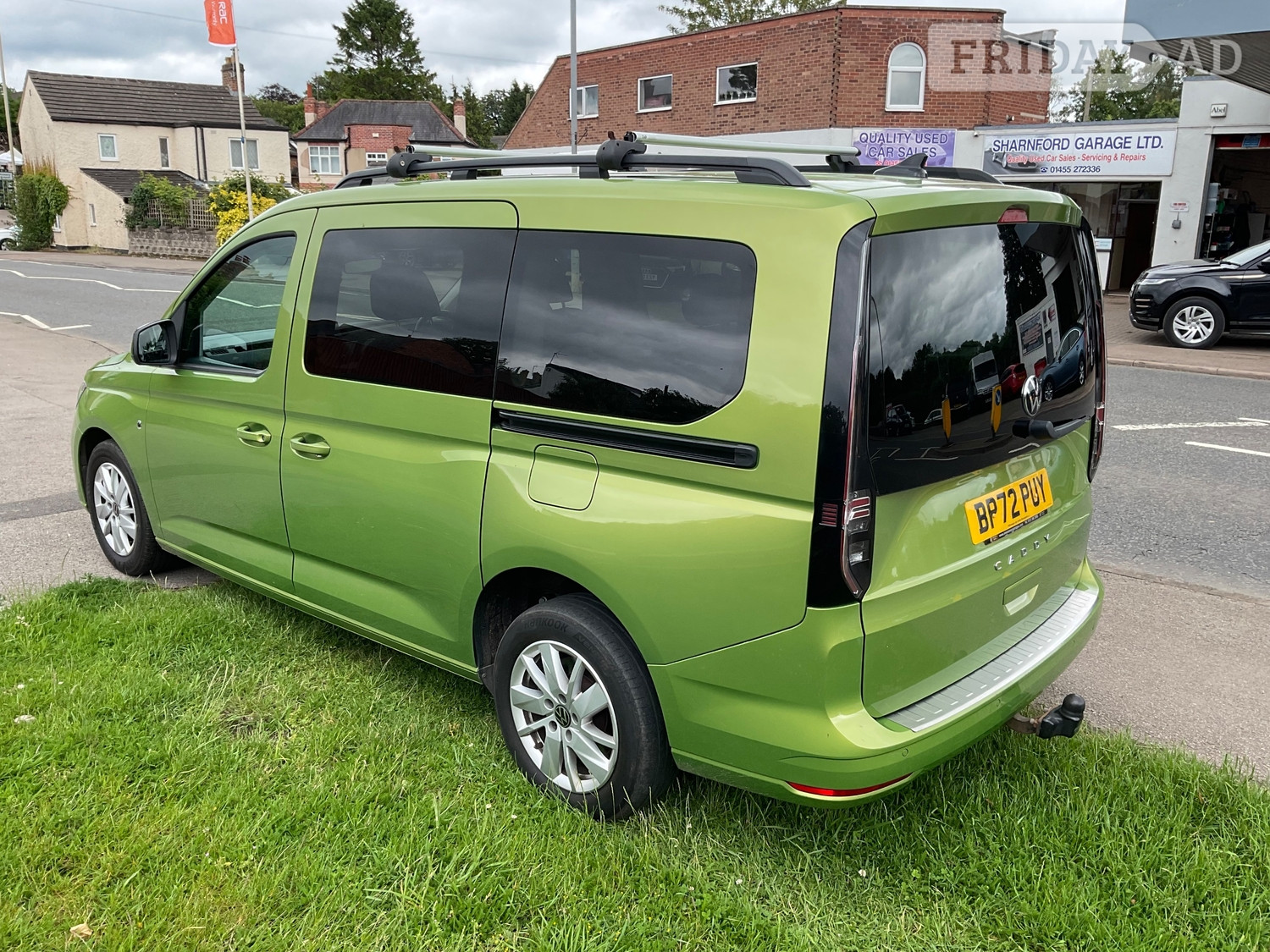 [ berth ]Volkswagen Caddy Maxi