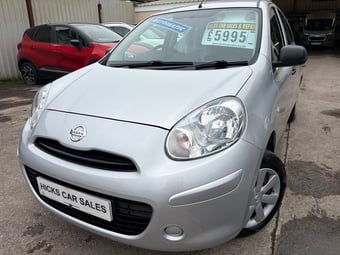 Nissan Micra 2012