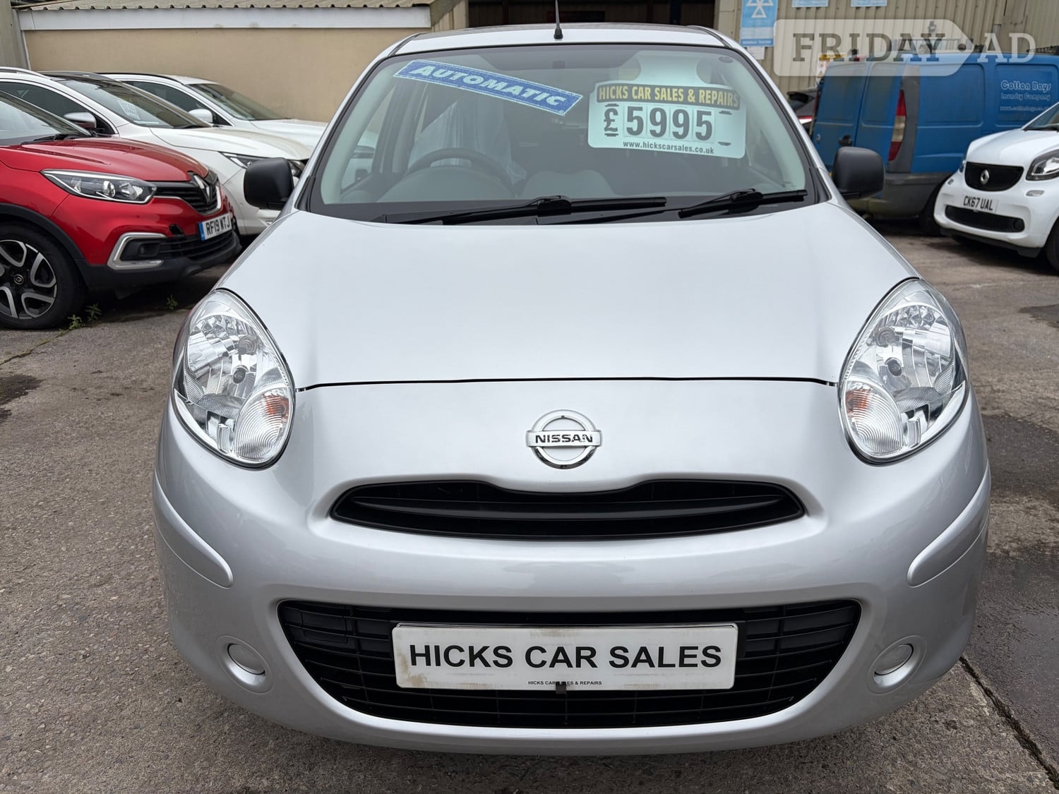 Nissan Micra Liskeard