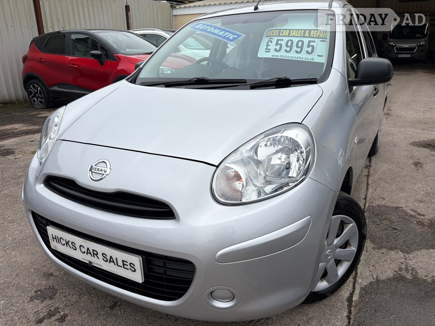 Nissan Micra 2012 in Liskeard