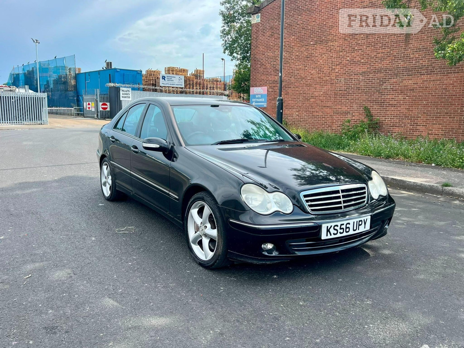 Mercedes-Benz C Class 2007 in Wembley