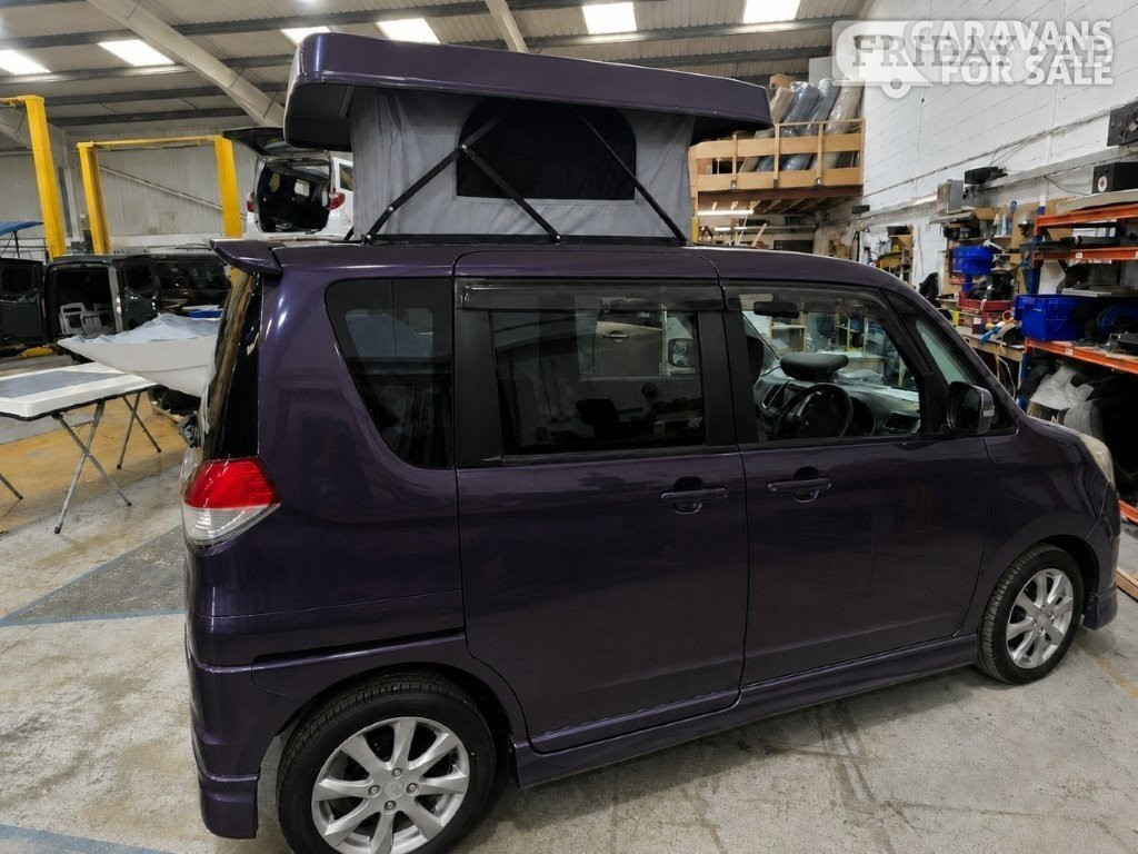 Wellhouse Leisure Suzuki Solio Micro Camper, (2015)  Campervan for sale in Barnsley
