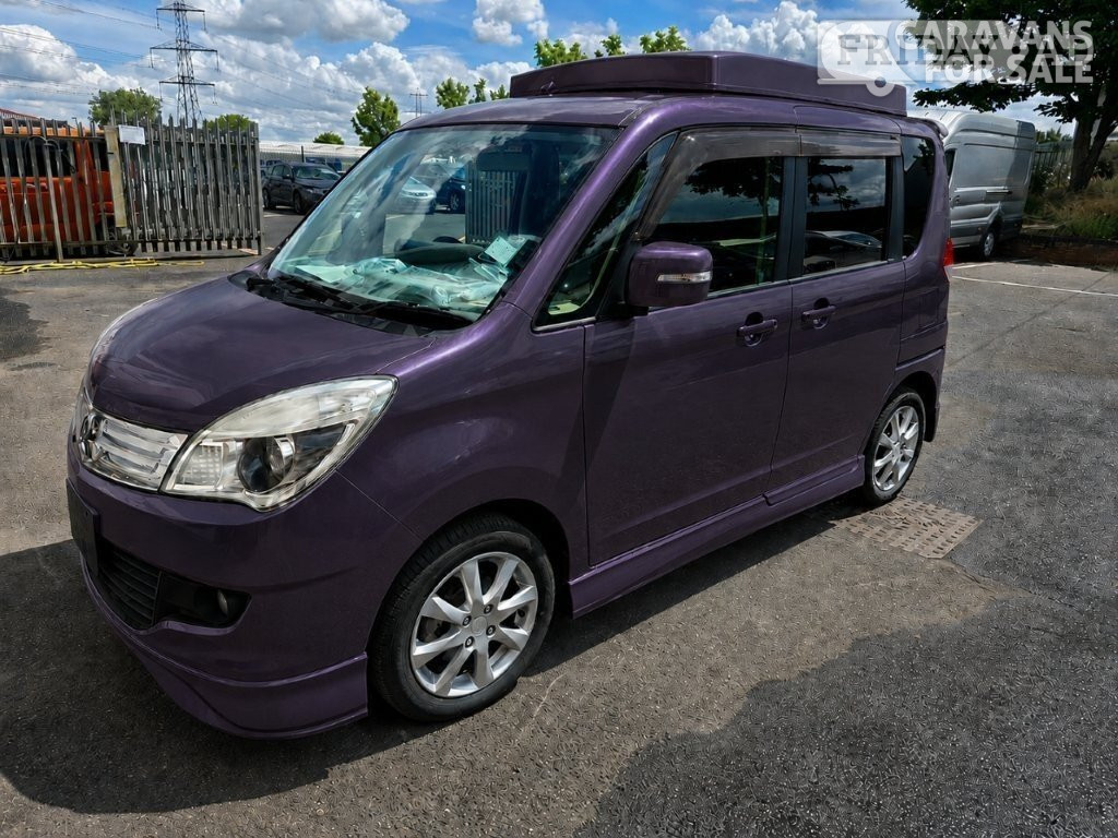 Wellhouse Leisure Suzuki Solio Micro Camper Barnsley