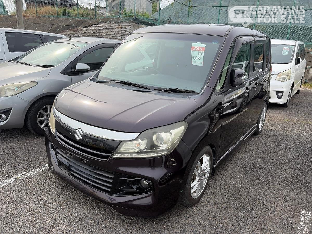 Wellhouse Leisure Suzuki Solio Micro Camper, (2015)  Campervan for sale - Motorhomes & Caravans in Barnsley