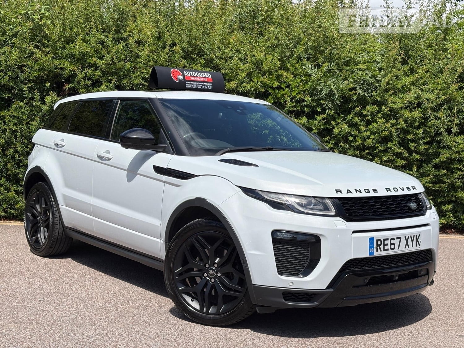Land Rover Range Rover Evoque 2017 in Swindon