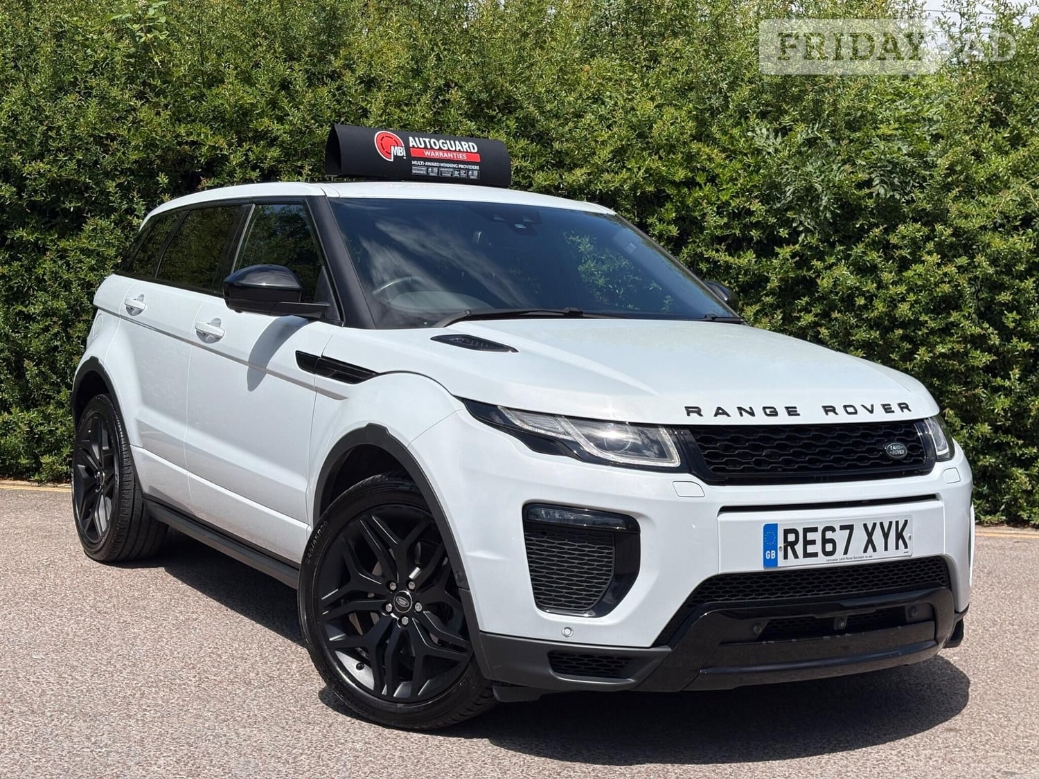 Land Rover Range Rover Evoque 2017 - Cars