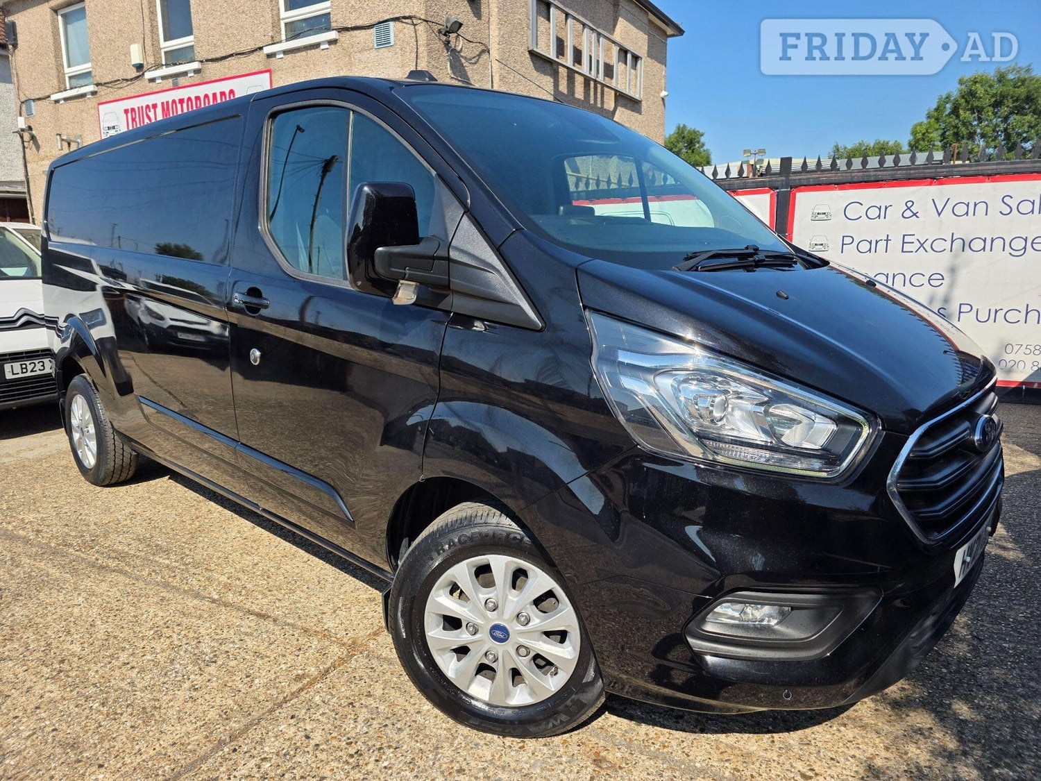 Ford Transit Custom 2021 in Hounslow