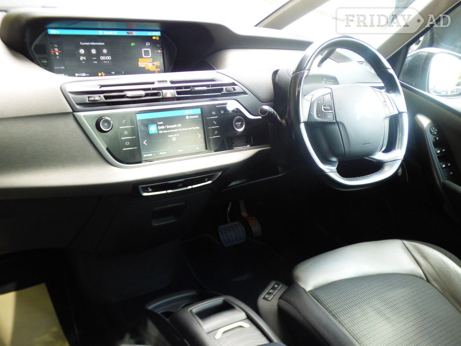 [ berth ]Citroen Grand C4 SpaceTourer