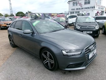 Audi A4 Avant 2015