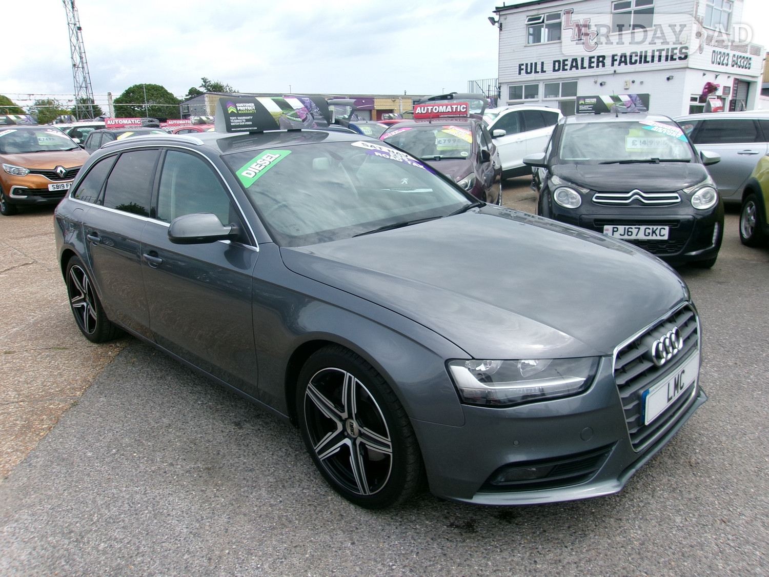 Audi A4 Avant 2015 in Eastbourne