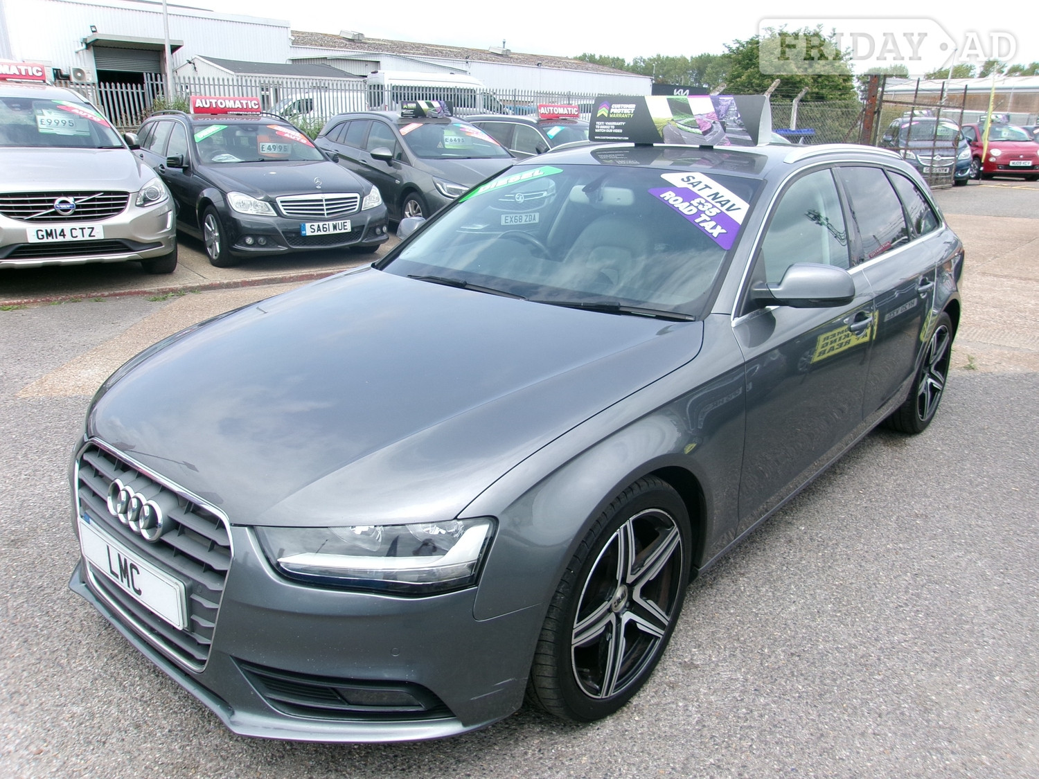 [ berth ]Audi A4 Avant