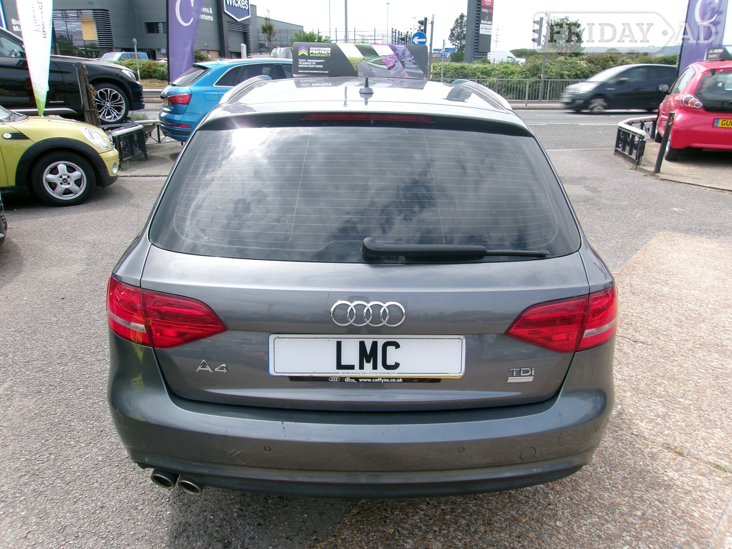 Audi A4 Avant 2015 - Cars