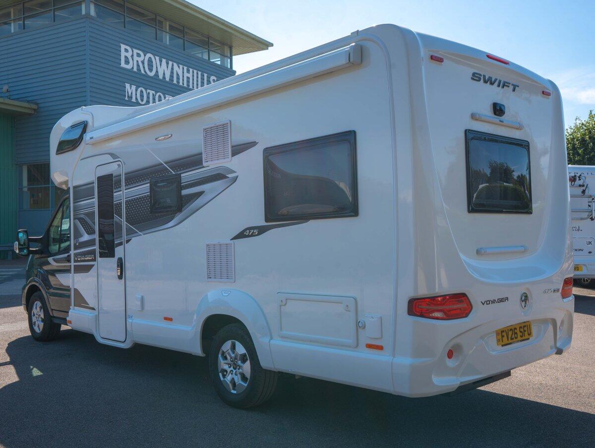 [5 berth ]Swift Voyager 475