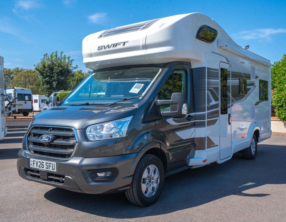 Swift Voyager 475 2026 for sale - Motorhomes & Caravans in Newark