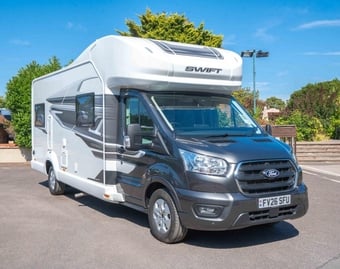 Swift Voyager 475 130BHP Ford 130BHP 2026 for sale