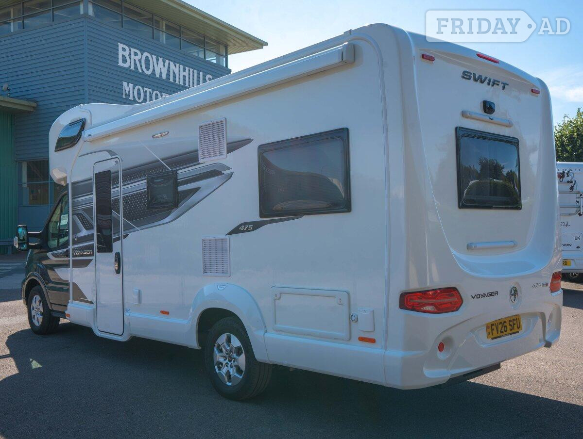 [6 berth ]Swift Voyager 475