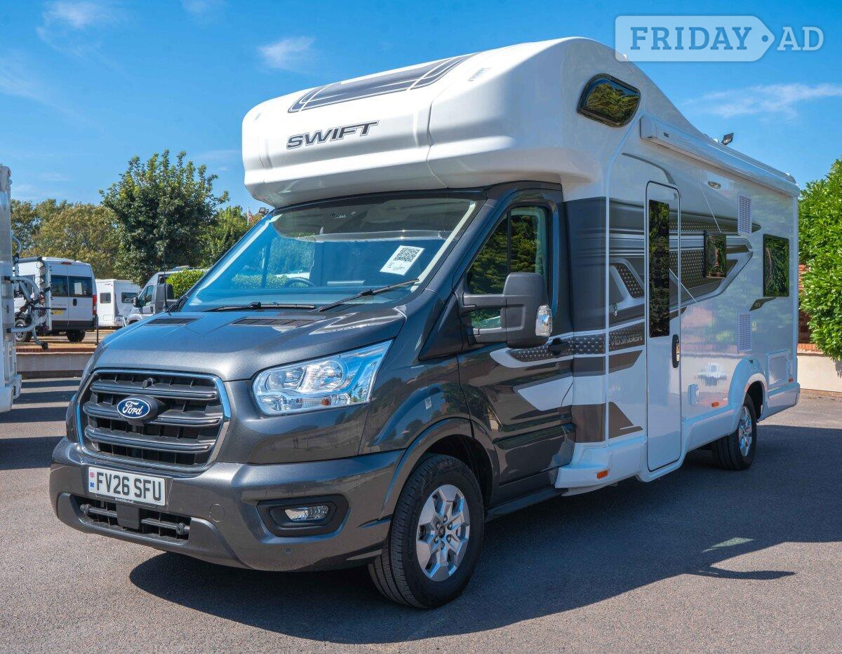 Swift Voyager 475 2026 for sale - Motorhomes & Caravans in Newark