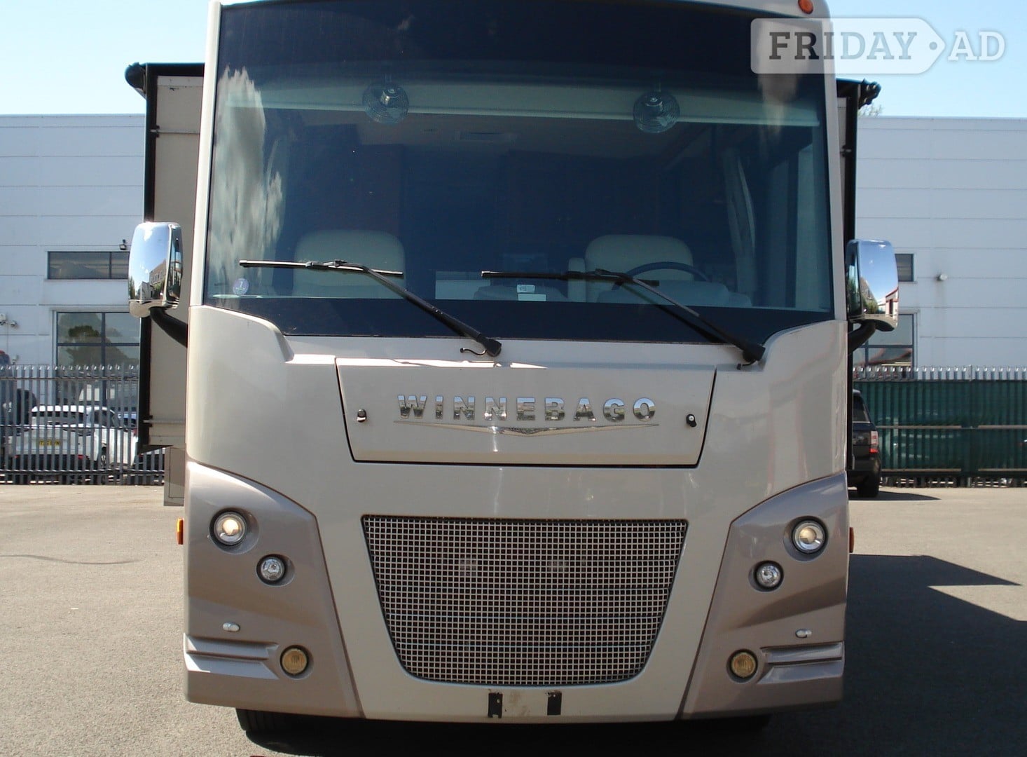 Winnebago Vista 2018 in Bicester