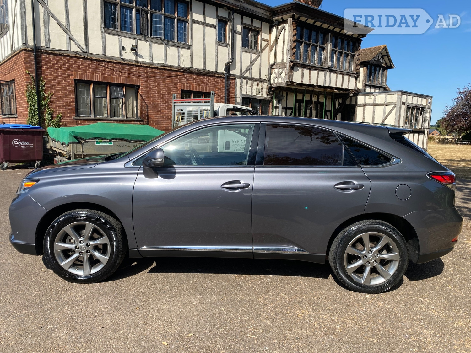 Lexus RX 2014 - Cars in Hitchin
