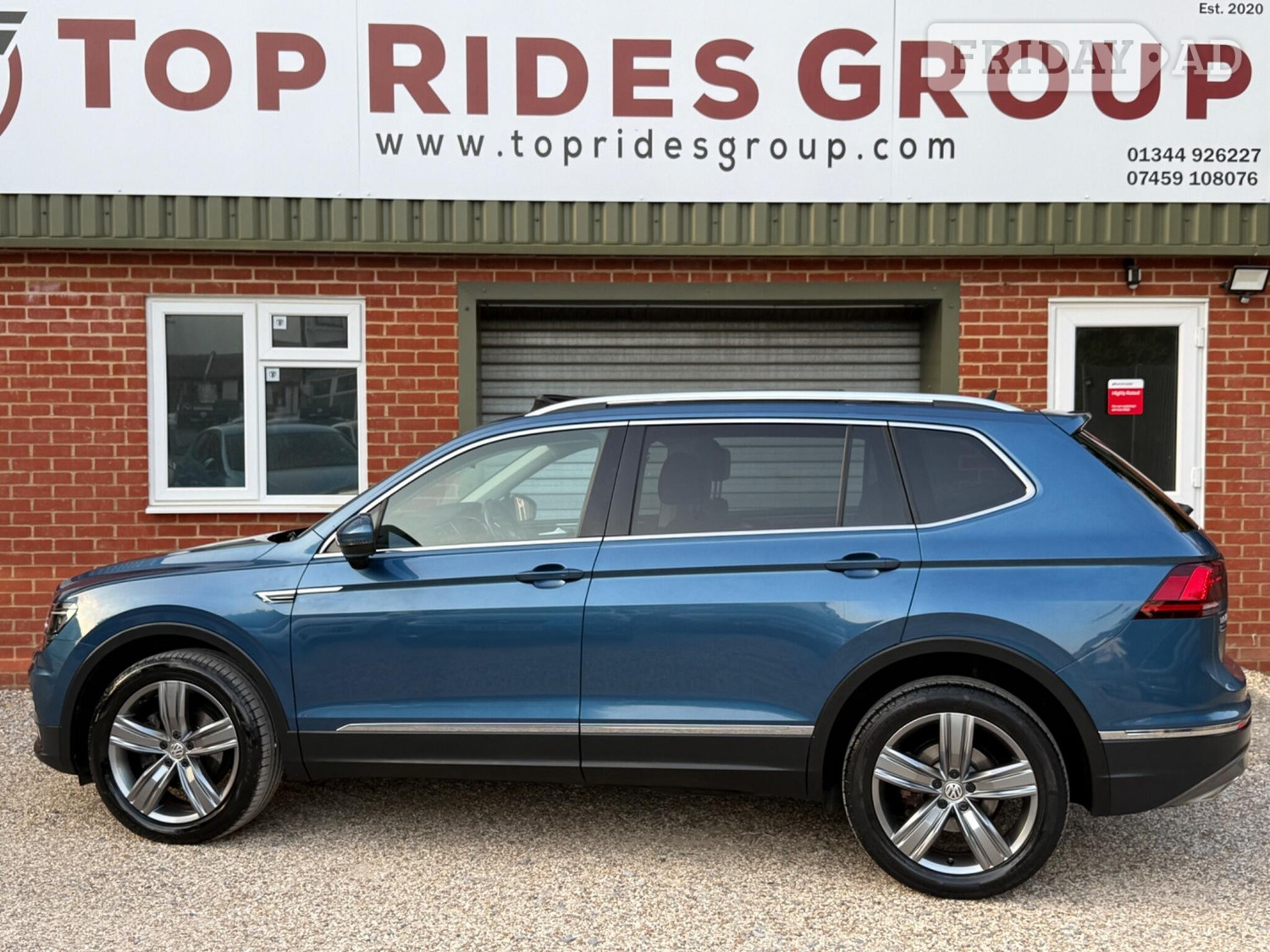 Volkswagen Tiguan Crowthorne