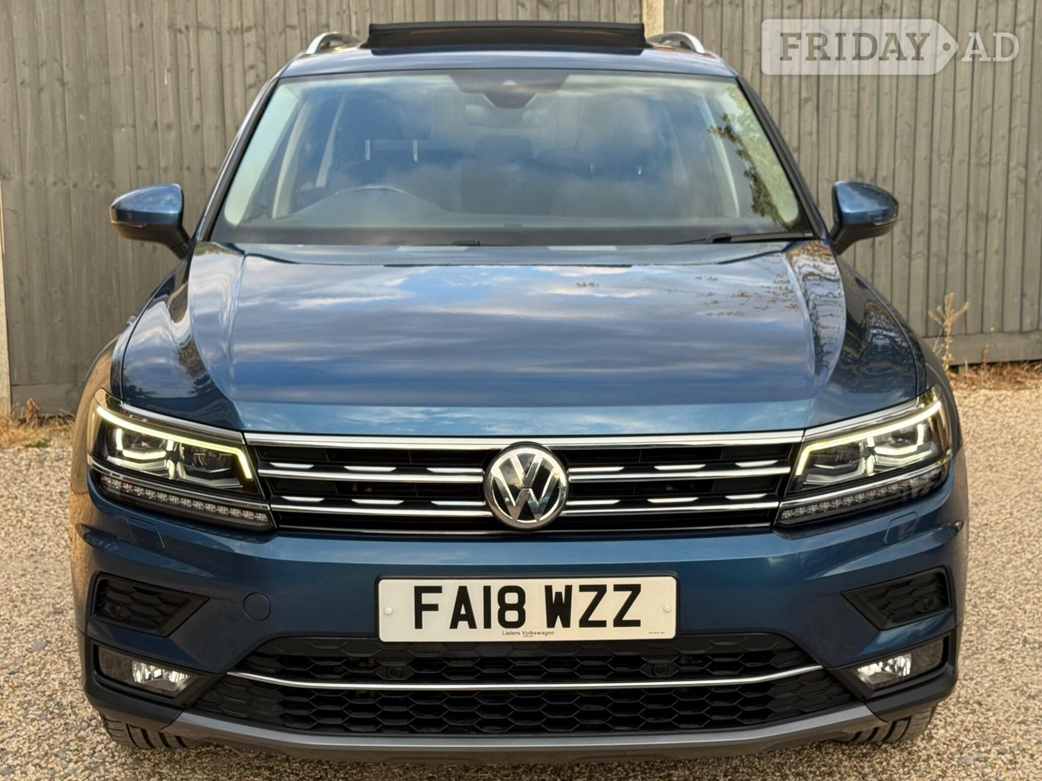[ berth ]Volkswagen Tiguan