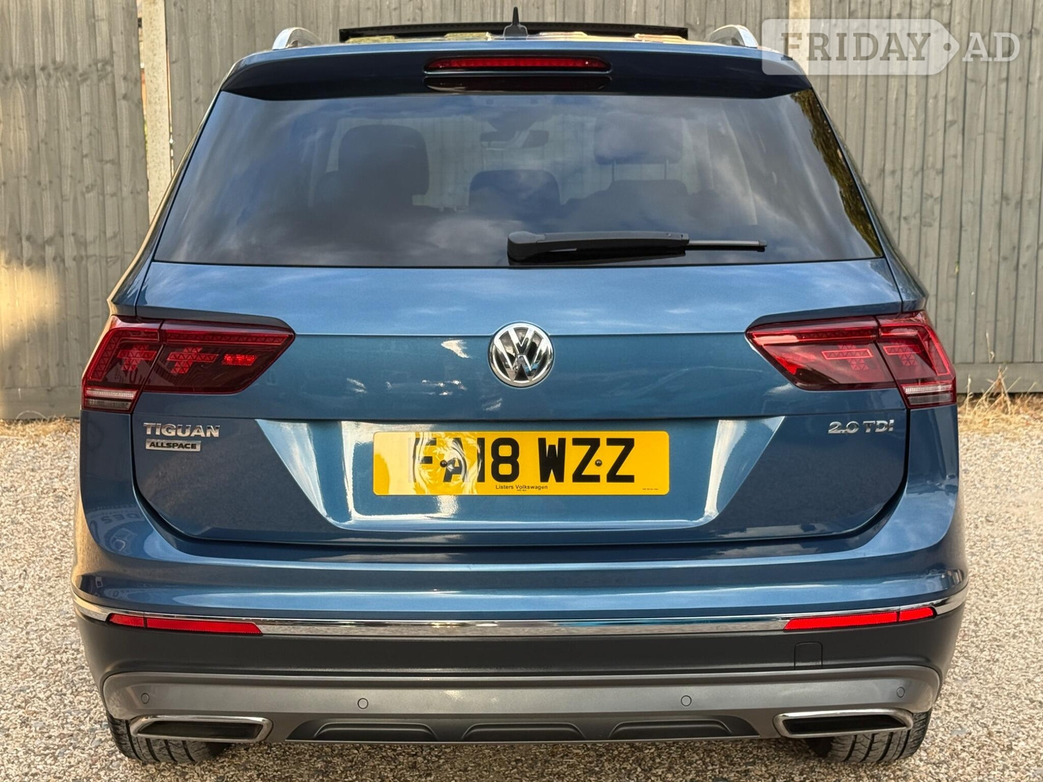 Volkswagen Tiguan 2018 - Cars in Crowthorne