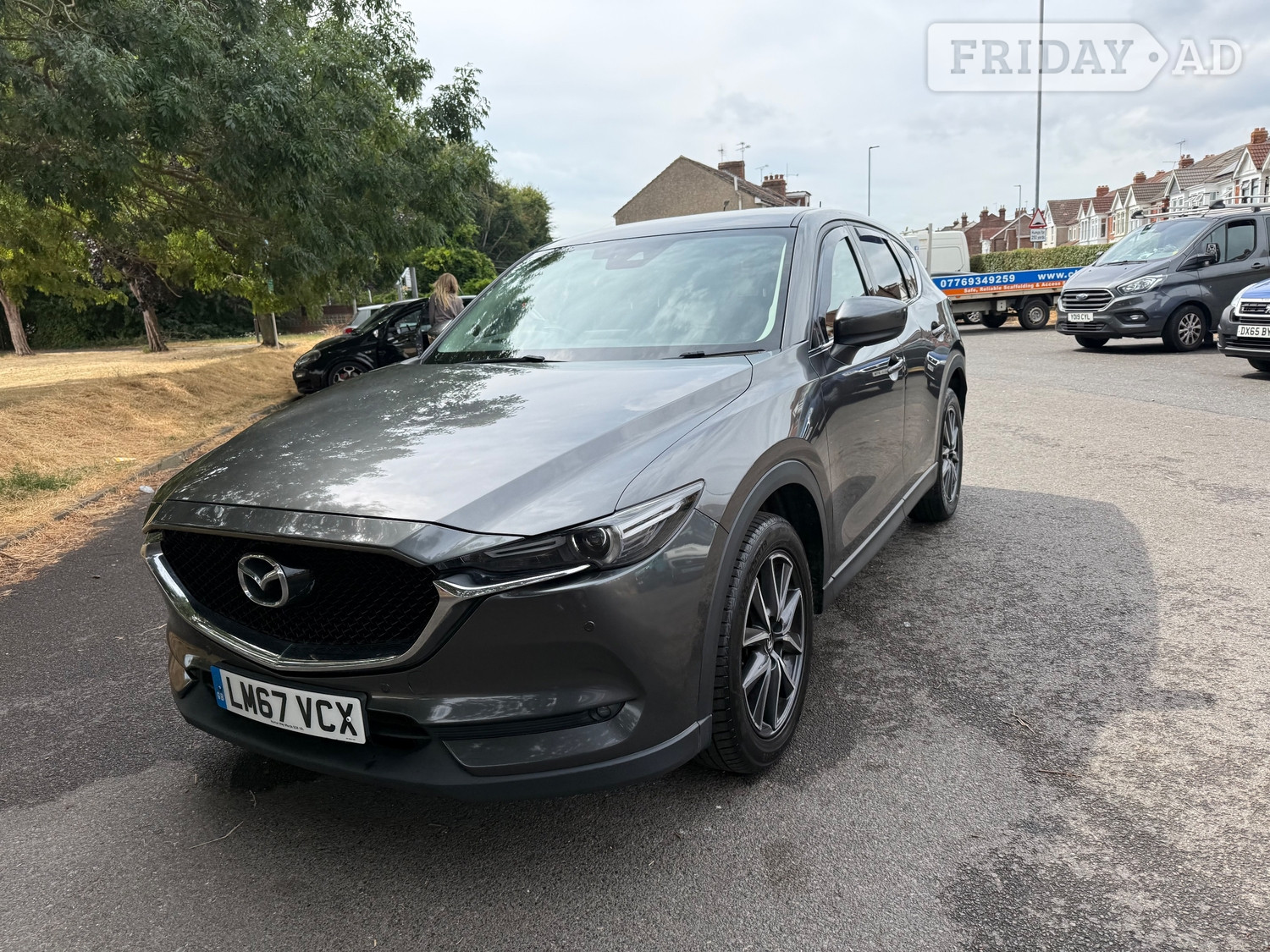 Mazda CX-5 2017 - Cars