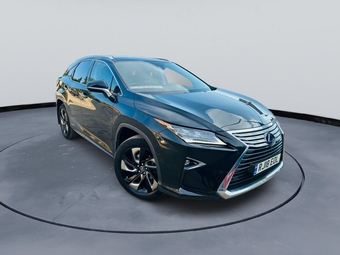 Lexus RX 2018