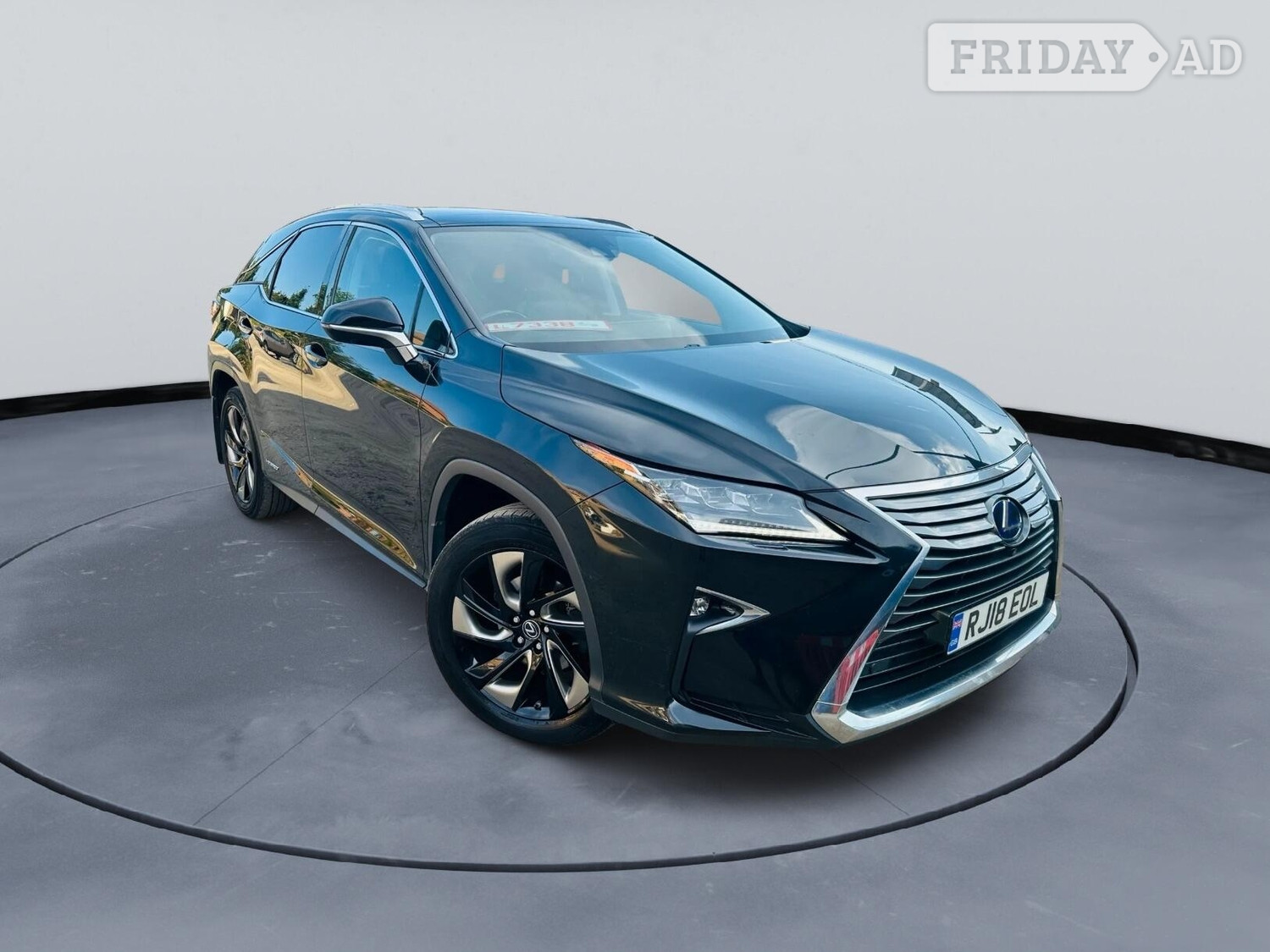 Lexus RX 2018 in Ealing
