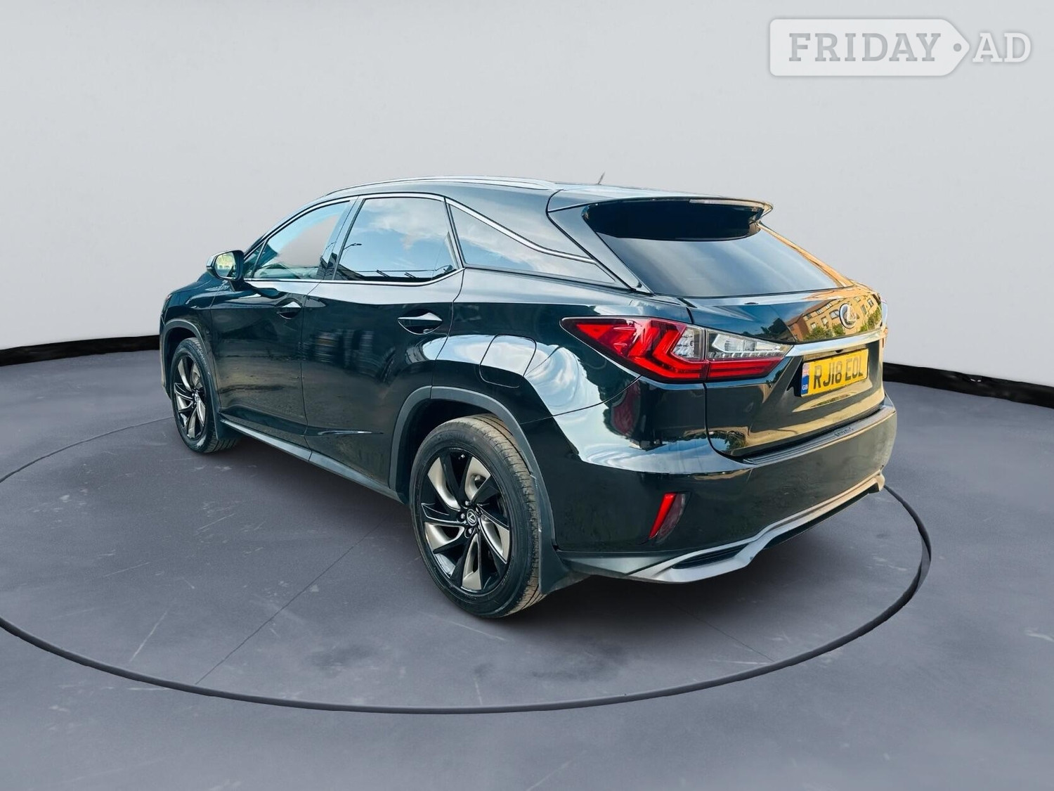 Lexus RX 2018 - Cars in Ealing