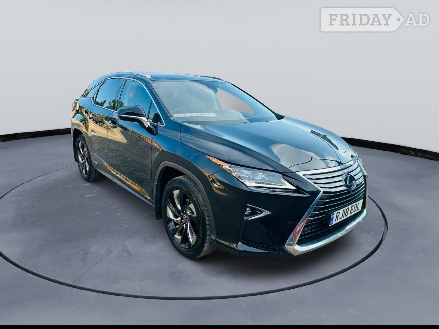 Lexus RX 2018 - Cars