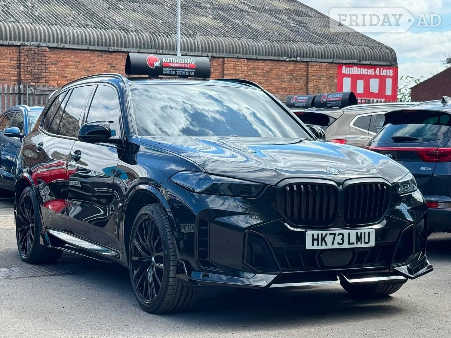 BMW X5 2023 in Birmingham