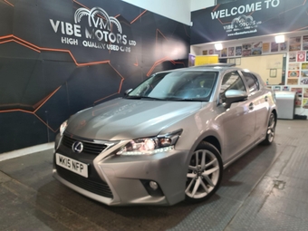 Lexus CT 2015
