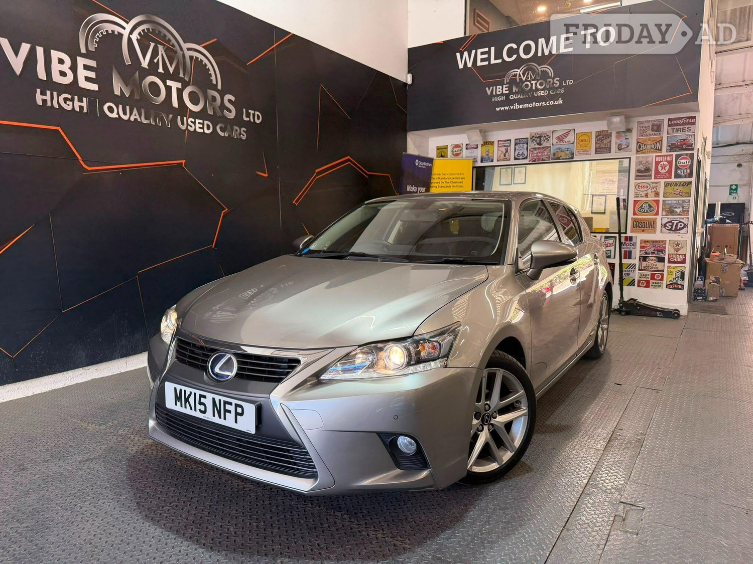 Lexus CT 2015 in Harrow