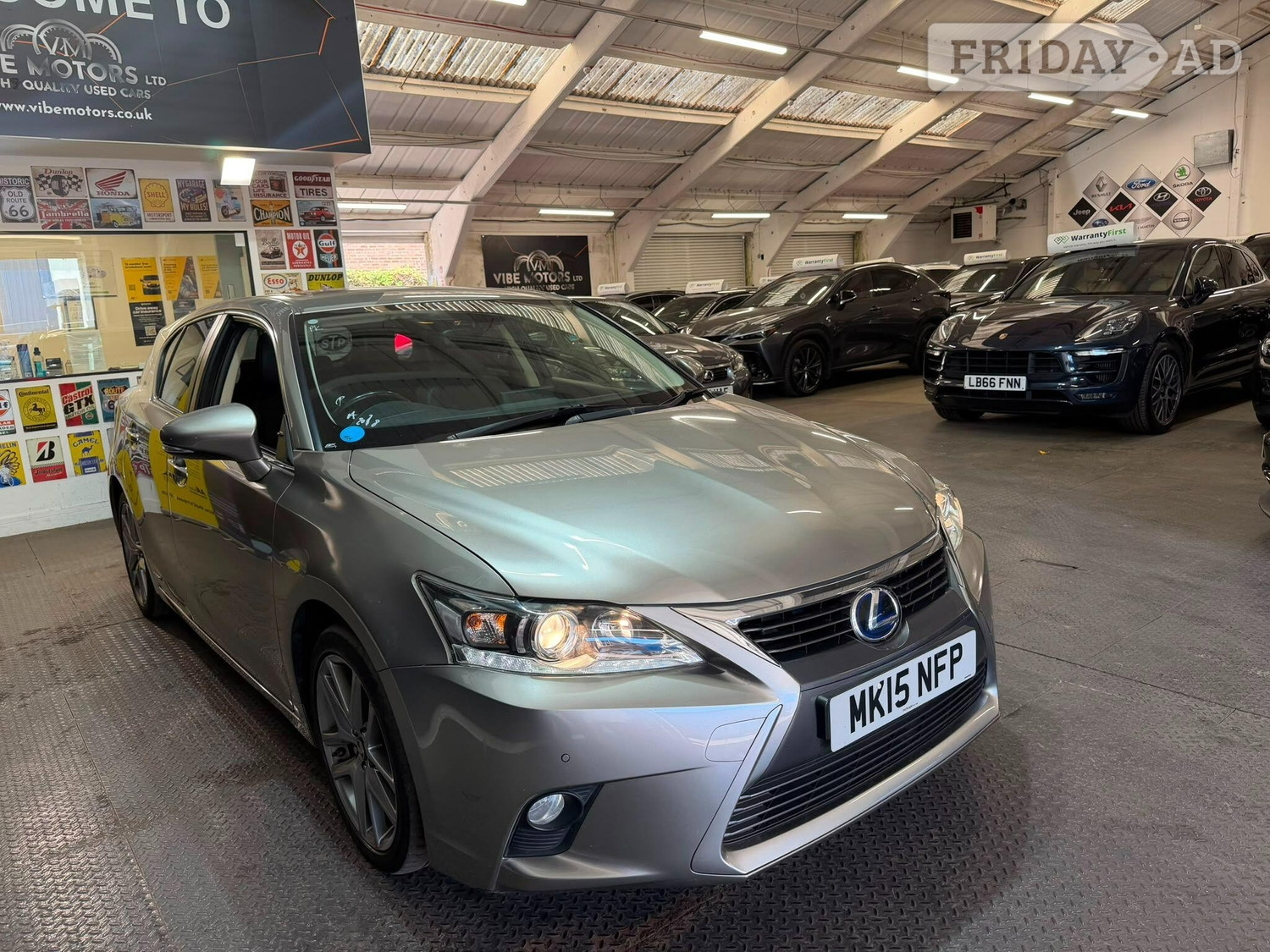 Lexus CT 2015 - Cars in Harrow