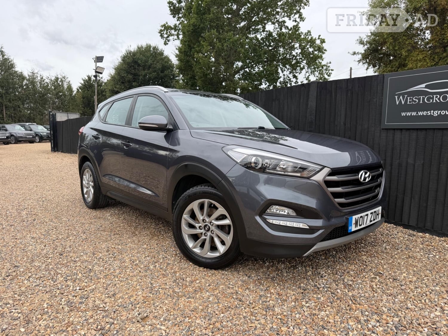 Hyundai Tucson 2017 in Addlestone