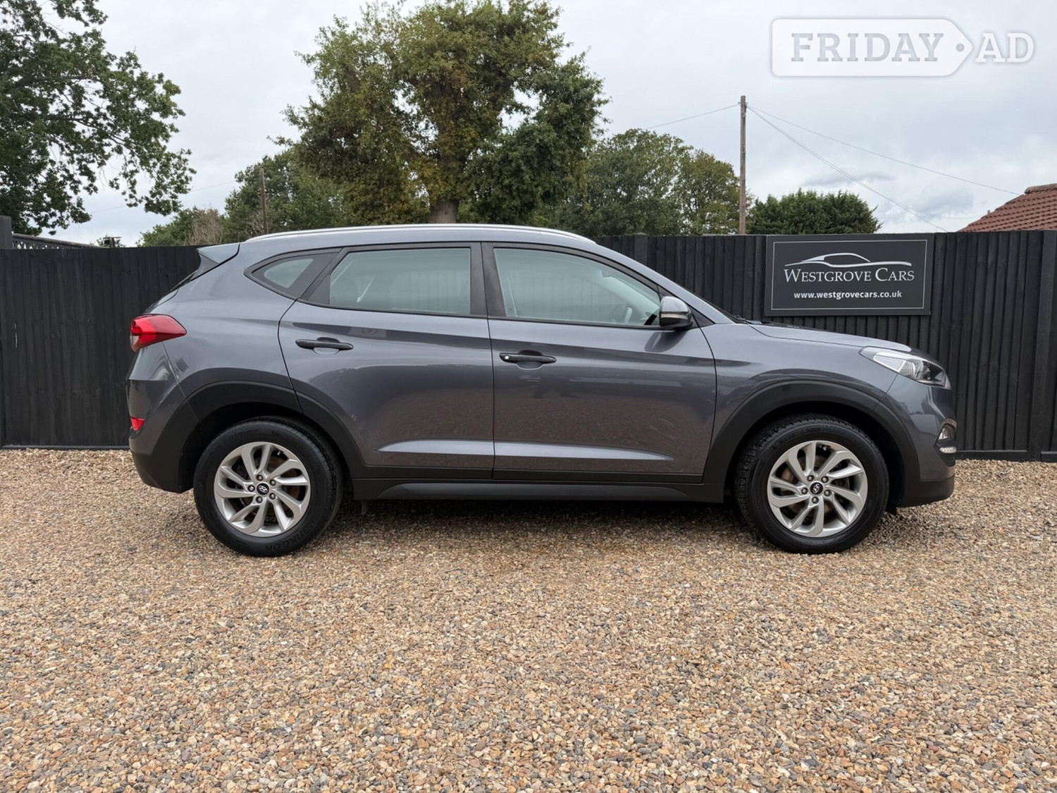 Hyundai Tucson Addlestone