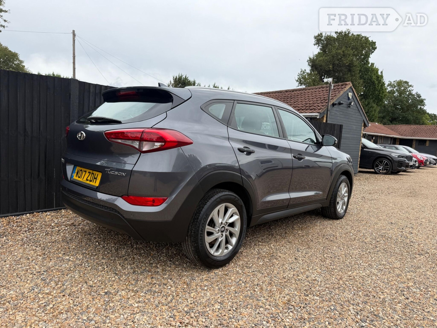 Hyundai Tucson 2017 - Cars