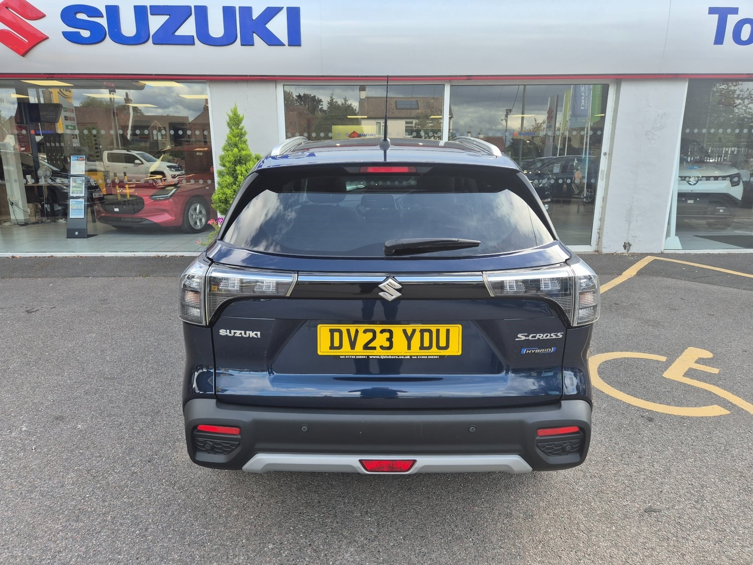 Suzuki SX4 2023 - Cars