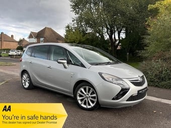Vauxhall Zafira Tourer 2012