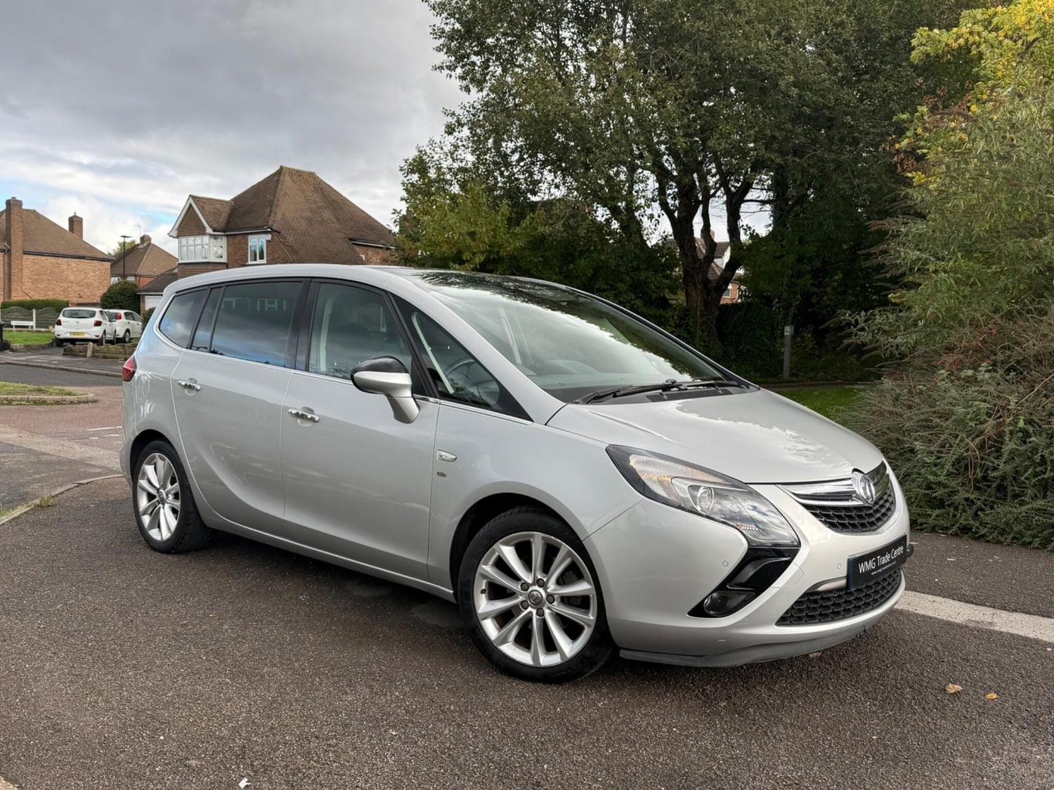 Vauxhall Zafira Tourer Birmingham