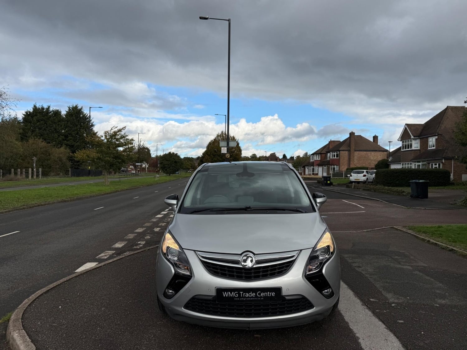 [ berth ]Vauxhall Zafira Tourer