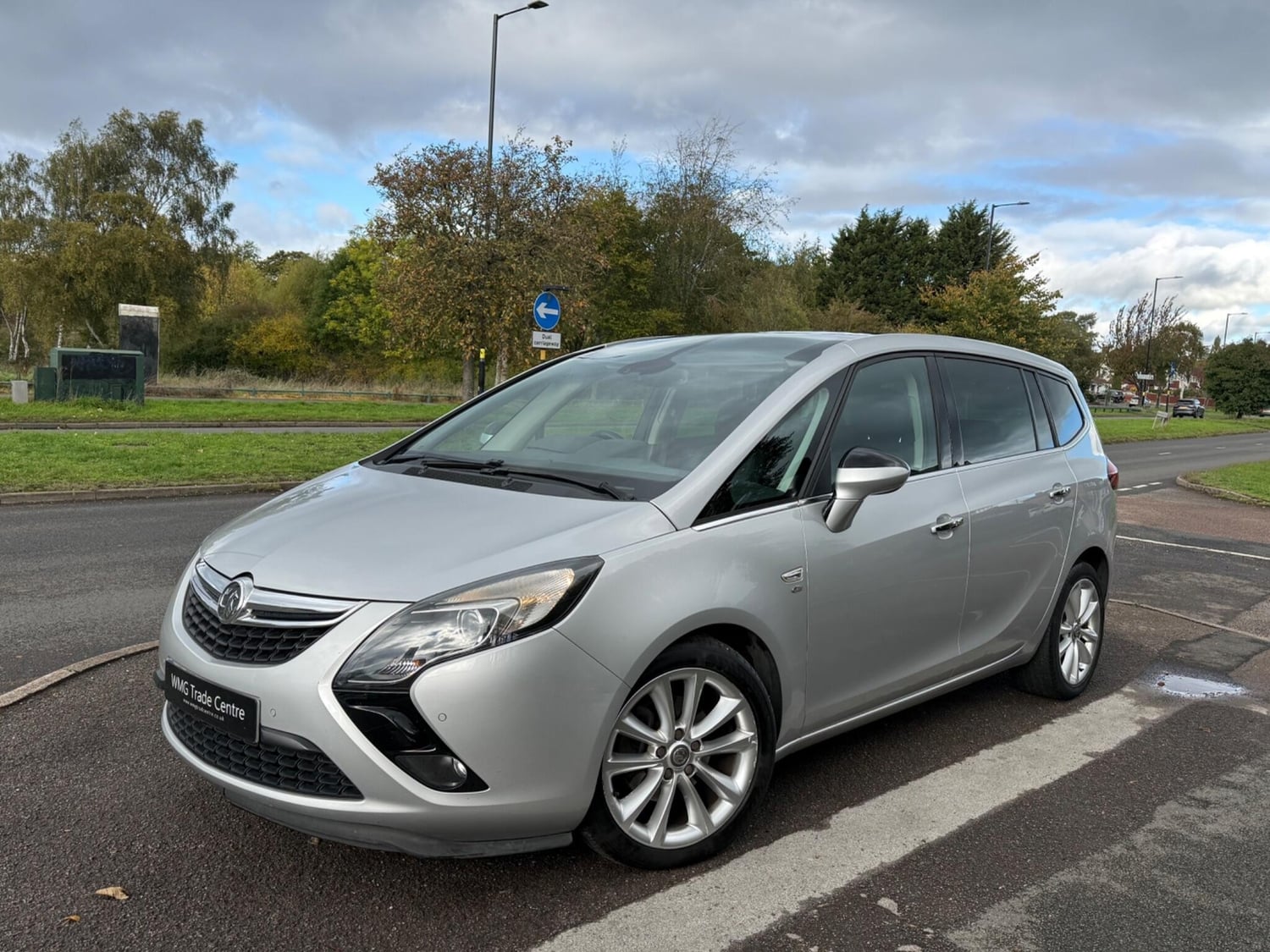 Vauxhall Zafira Tourer 2012 - Cars in Birmingham