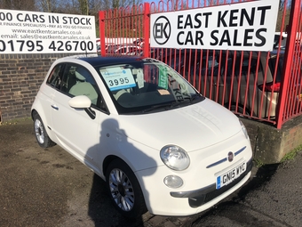 Fiat 500 2015