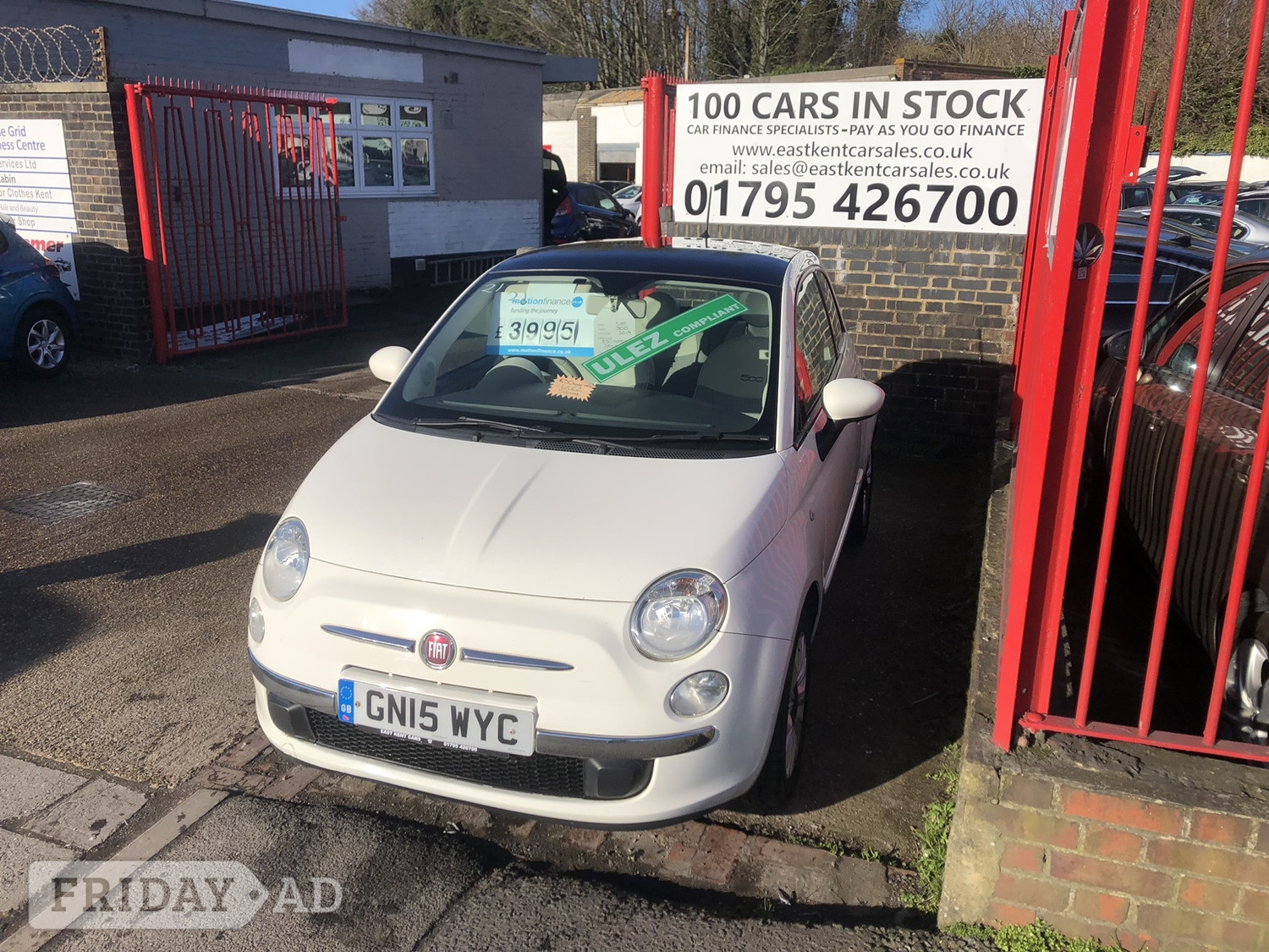 [ berth ]Fiat 500