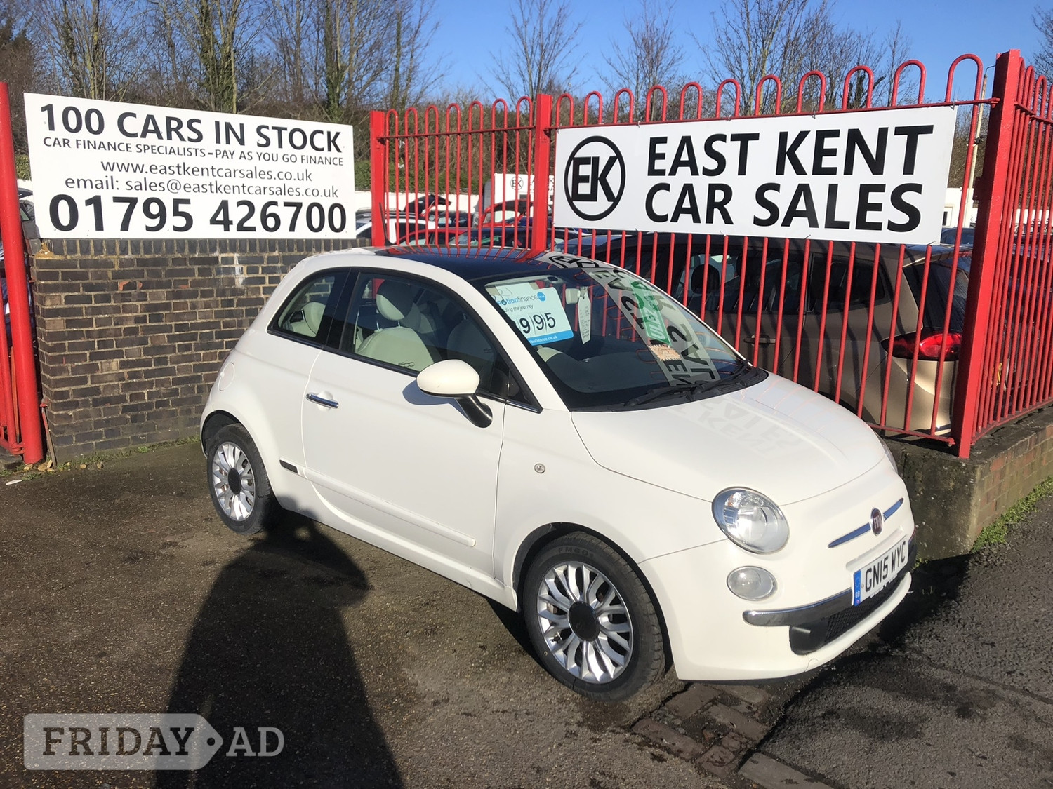 Fiat 500 2015 - Cars in Sittingbourne