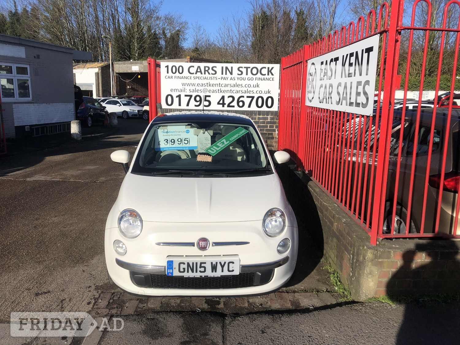 Fiat 500 Sittingbourne