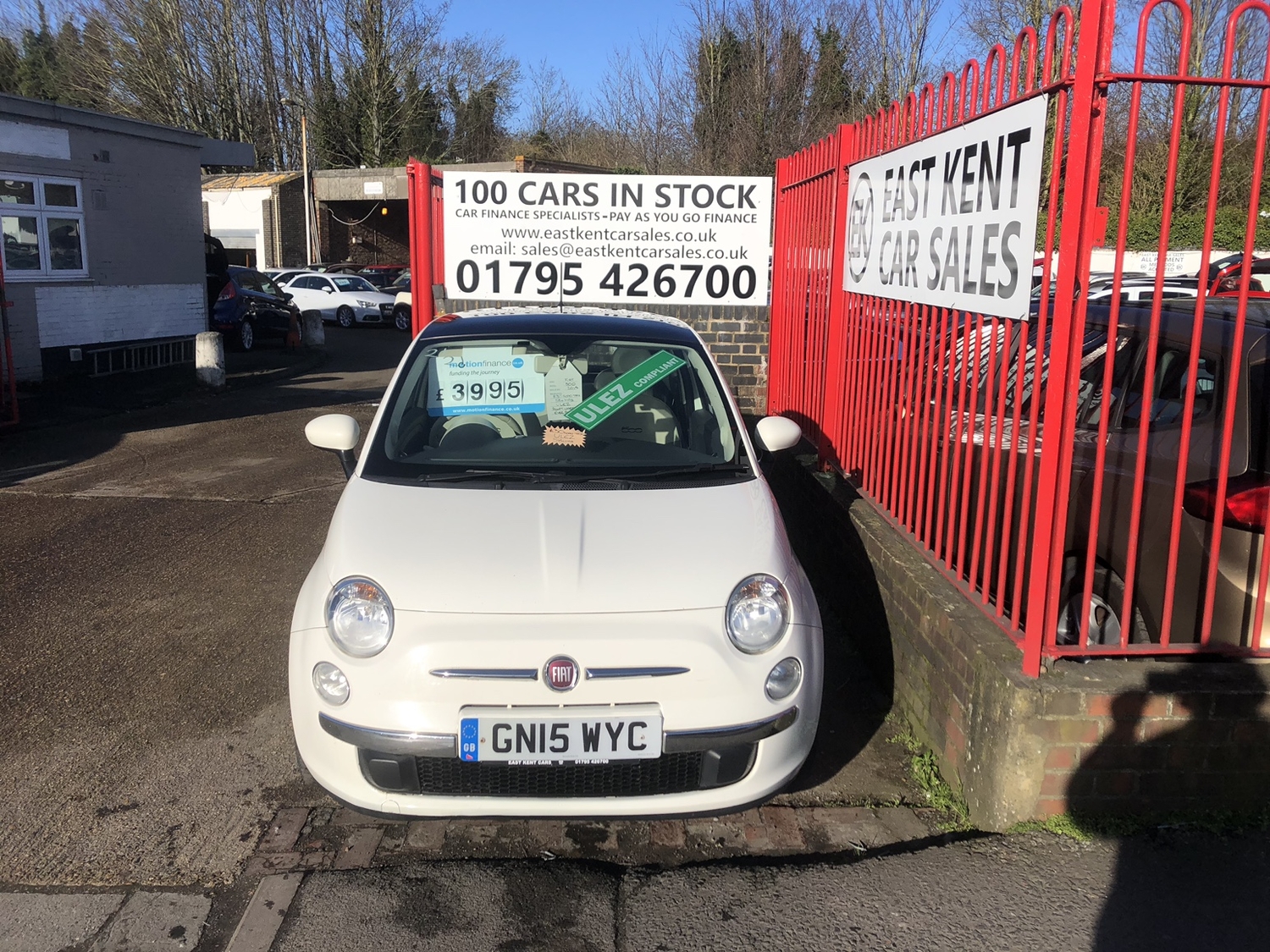 Fiat 500 Sittingbourne