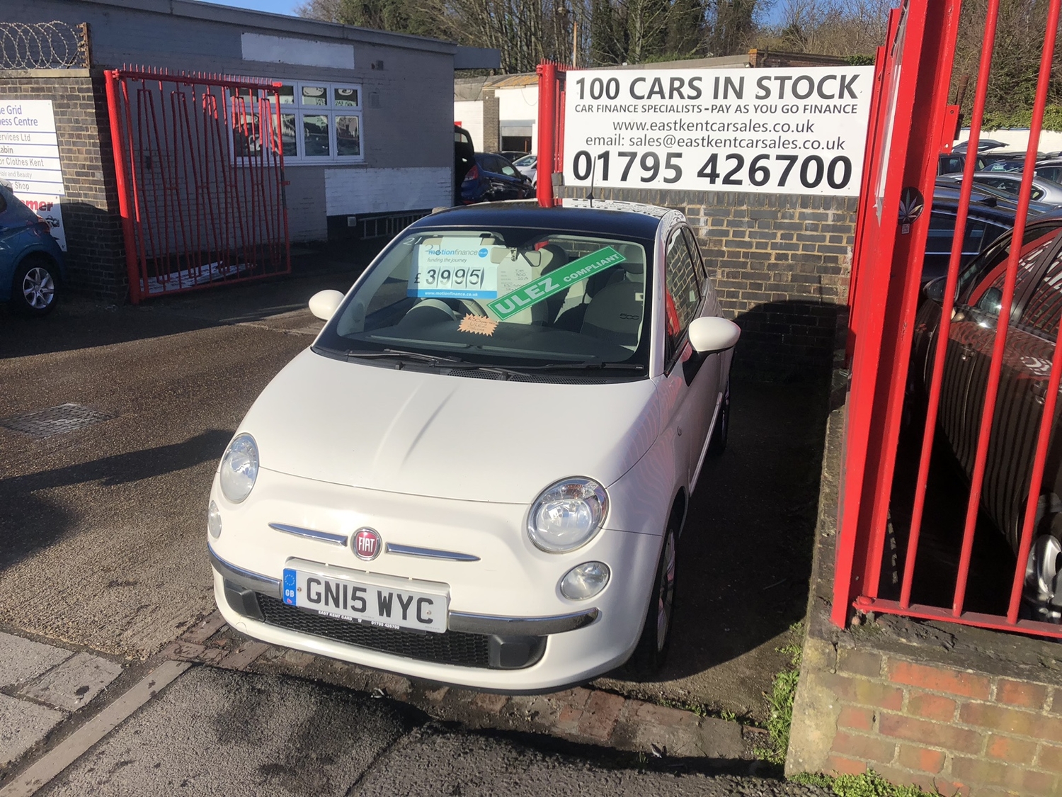 [ berth ]Fiat 500